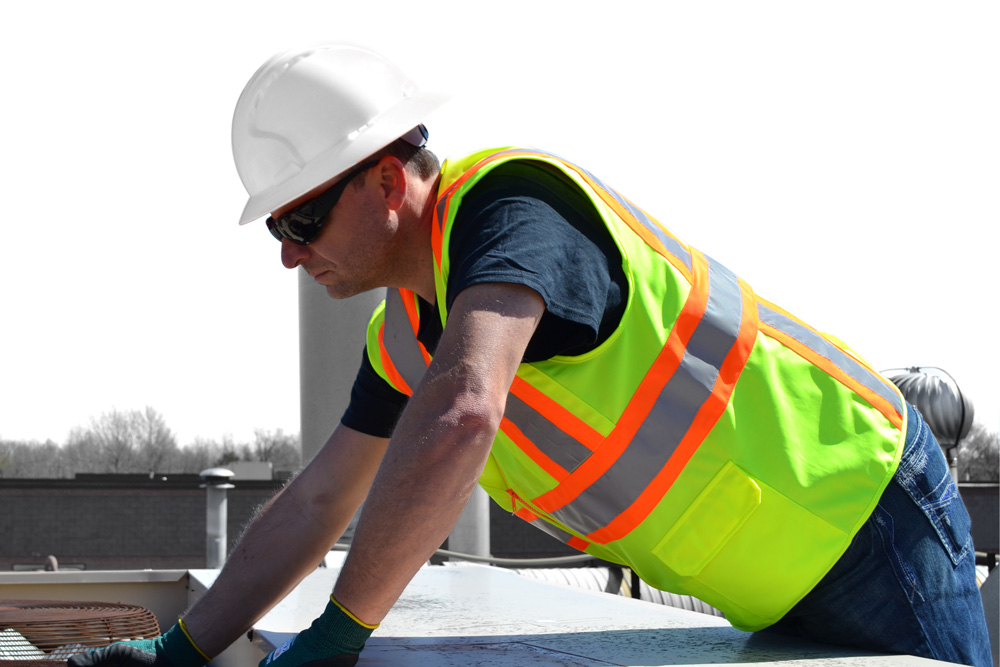 High-Visibility Work Safety Apparel